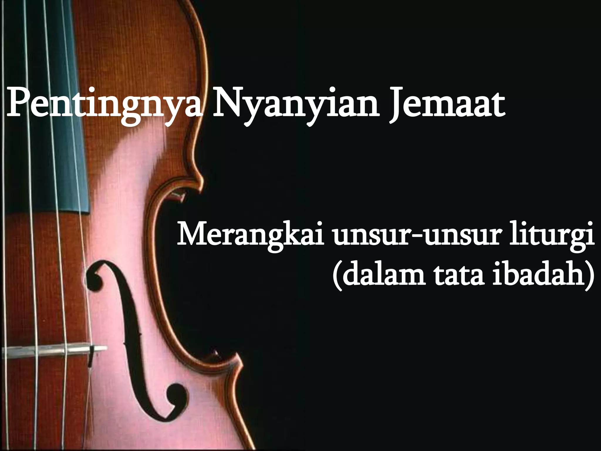 Musi Gereja.ppt