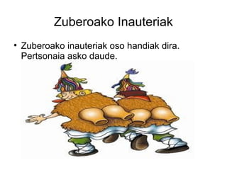 Zuberoako Inauteriak ,[object Object]