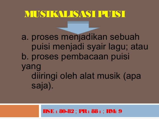 Puisi Musikalisasi Dan Lagunya 1001 Kumpulan Puisi Terbaik Puisi Musikalisasi Dan Lagunya 1001 Kumpulan Puisi Terbaik