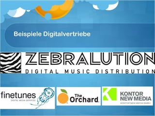 Beispiele Digitalvertriebe
 