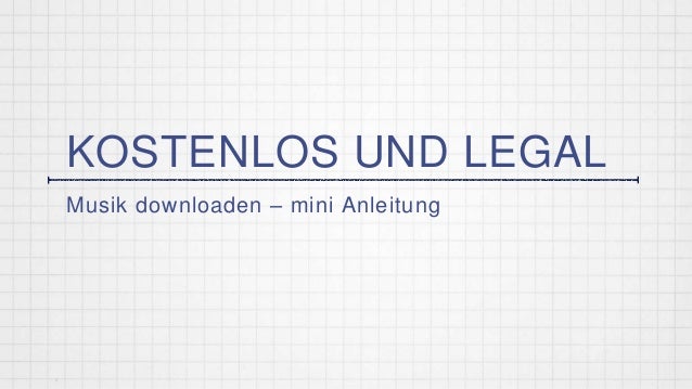 Musik Download Kostenlos Legal Ohne Anmeldung