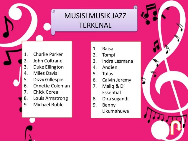 Jenis Jenis Musik Barat - Berkas Sekolah