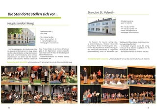 4
Zahlen - Daten - Fakten 2014/2015
Elternbeiträge
Gemeindeumlagen
Landessubvention
32,71 %
50,45 %
16,84 %
€ 1.371.340,29
Landessubvention
Gemeindeumlagen
0
100.000
200.000
300.000
400.000
500.000
600.000
700.000
800.000
€
Elternbeiträge
Gesamt € 1.200.700,00
Aufteilung Musikschulkosten 2014 Aufteilungsschlüssel 2014-2016
0
50
100
150
200
250
300
350
andereGemeinden
Strengberg
St.Pantaleon-Erla
Ennsdorf
St.Valentin
Haag
308
Anz. Hauptfachschüler
334
83
95
66
18
Hauptfachschüler gesamt: 904
Hauptfachschüler nach Gemeinden 2014/2015
Musikschulkosten
 