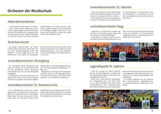 8
Standort Ennsdorf
Ziegelgasse 4b
4482 Ennsdorf
Tel.: 0 74 34 / 44 840
Fax: 0 74 34 / 44 840 - 16
e-mail: office@msom.at
Homepage: www.msom.at
In Ennsdorf befinden sich die drei Unter-
richtsräume der Musikschule in einem Zubau
der Volksschule Ennsdorf. Weiterer Unter-
richt findet im Kindergarten II in Ennsdorf
(Musikalische Früherziehung) statt.
Standortkoordinator ist ebenfalls Direk-
tor Jun Ono.
Standortprojekt 2014/2015: „Musik grüßt die Welt“ am 06. März 2015
in der Aula der Volksschule Ennsdorf
 