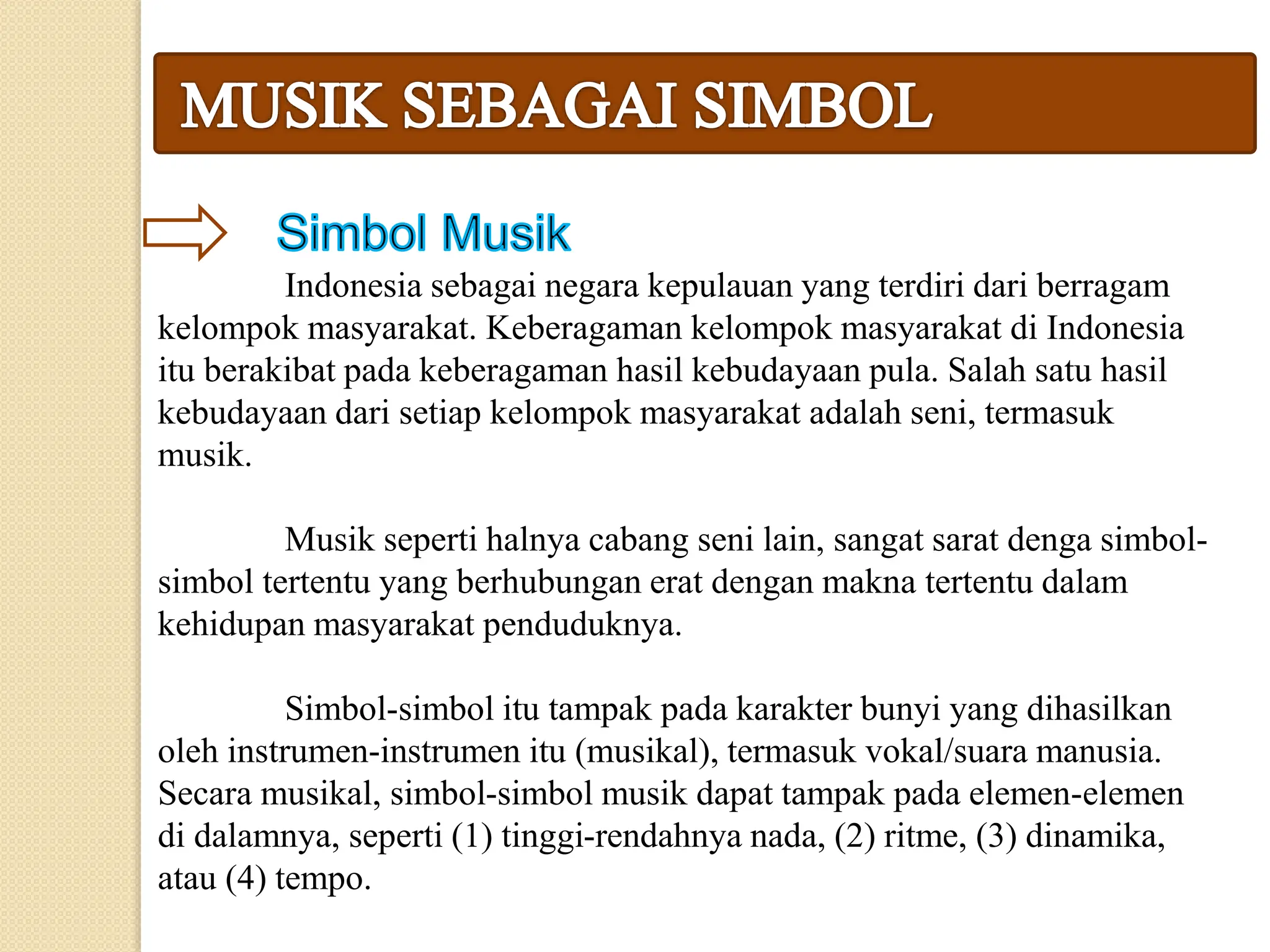 POWERPOINT MUSIK TRADISIONAL KELAS SMP/SEDERAJAT | PPTX
