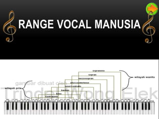 RANGE VOCAL MANUSIA
 