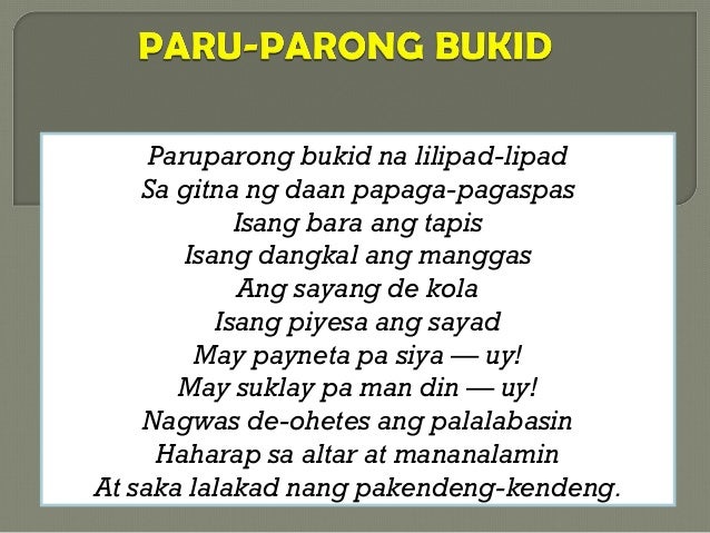 Music of the lowlands of luzon Grade 7