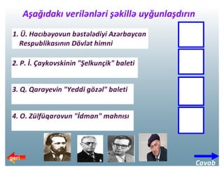 Musiqi sərhəd tanımır