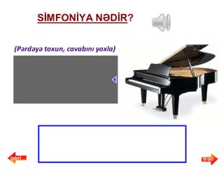 Musiqi sərhəd tanımır