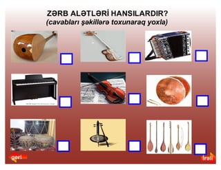 Musiqi sərhəd tanımır