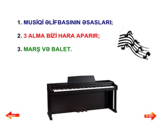 Musiqi sərhəd tanımır