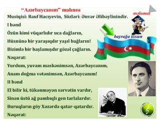 Mahnı yaradıcılığı