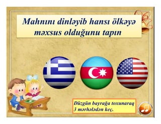 Mahnı yaradıcılığı