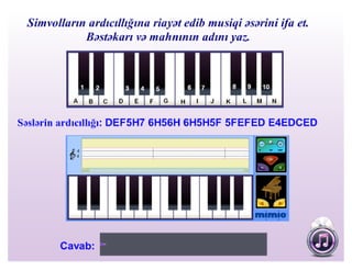 Mahnı yaradıcılığı