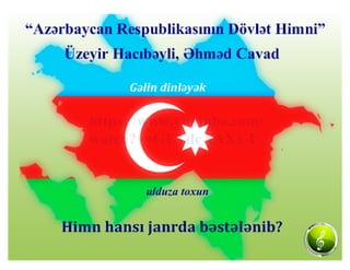 Mahnı yaradıcılığı