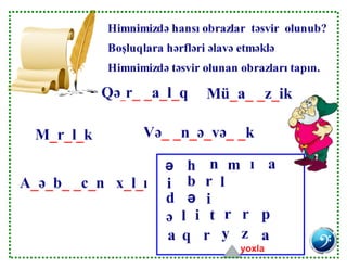 Mahnı yaradıcılığı