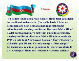 Mahnı yaradıcılığı