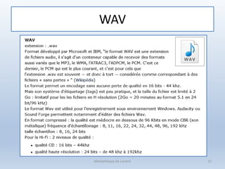 WAV
Médiathèque de Lorient 15
 
