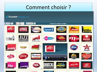 Comment choisir ?
Médiathèque de Lorient 81
 