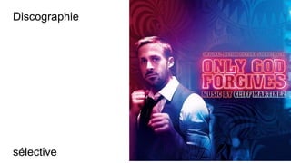 Discographie
sélective
 