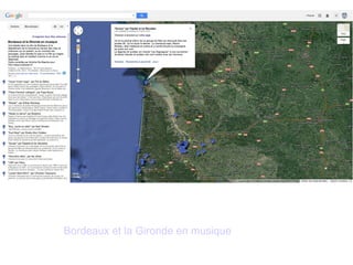 Bordeaux et la Gironde en musique 
 