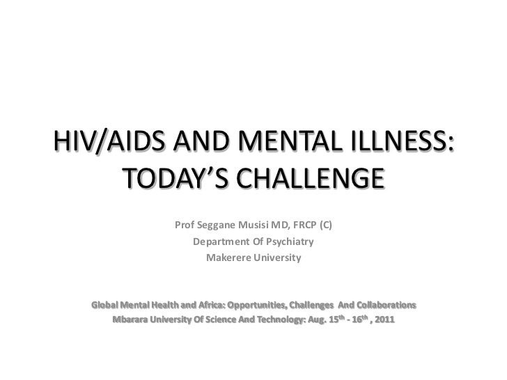 Christian aids hiv dissertation
