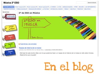 En el blog
 