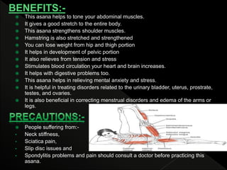 Musan Exercise YOGA POSTURES -BY MUSKAN KUMARI | PPTX
