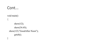 TEMPLATES IN JAVA | PPT
