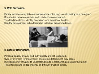 Psychosocial Factors Influencing Dysfunctional Family Relationships and ...