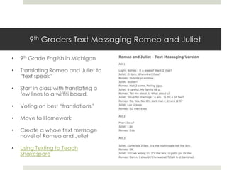 Parent Night IdeasAn overview of why you are using the student cell phones.Describe the project(s) that will revolve around cell phone use, and any cost associated with the project and student cell phone use. Alternatives that the students have for completing the project without using cell phones Any change in school cell phone policy as a result of the project(s). Rules of the cell phone use during the project and the consequences for the students who do not follow the rules.Parents should be invited to participate in the activity (within reason). Provide parents with multiple ways for feedback (email address, a text message number, a voicemail (Google Voice would be great for this), and an online anonymous survey (such as Google Form). 