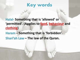 Muslim Attitudes Towards Sex