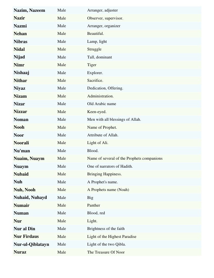 modern muslim boy names with meaning in urdu