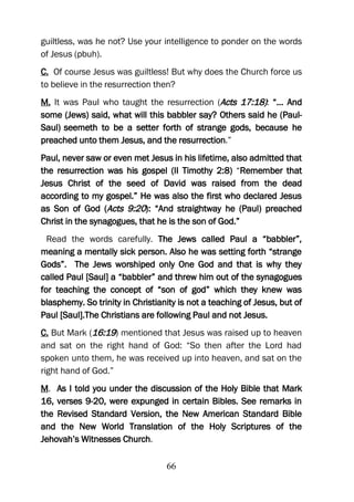 Muslim Christian  Dialogue   Corrected Book January 2006