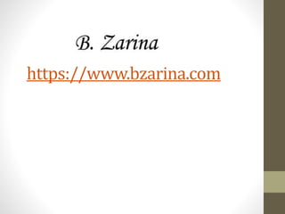 https://www.bzarina.com
 