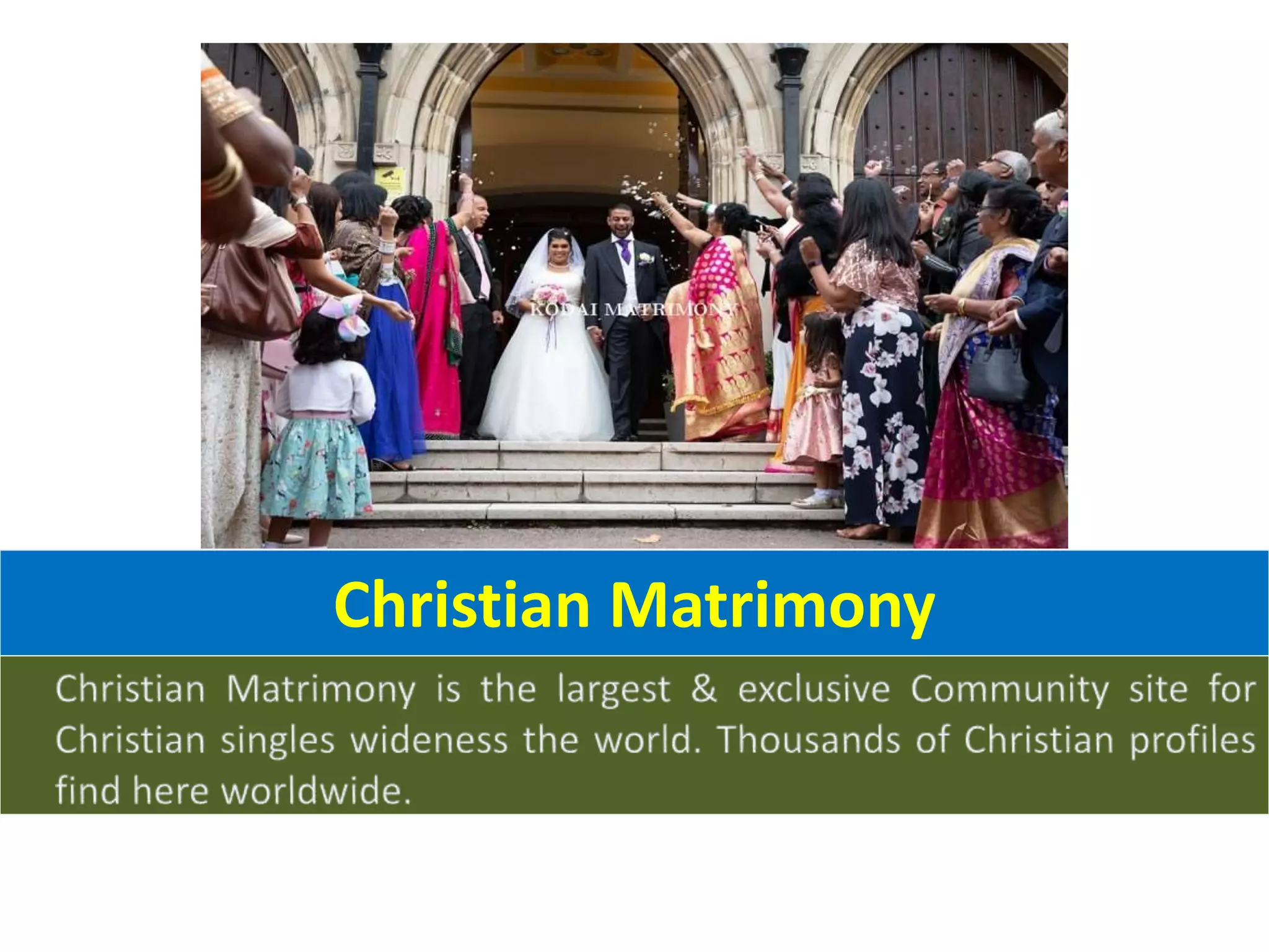 Mudaliyar Matrimony PPT