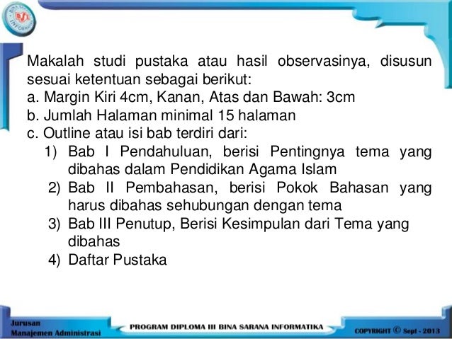 Modul Agama Islam