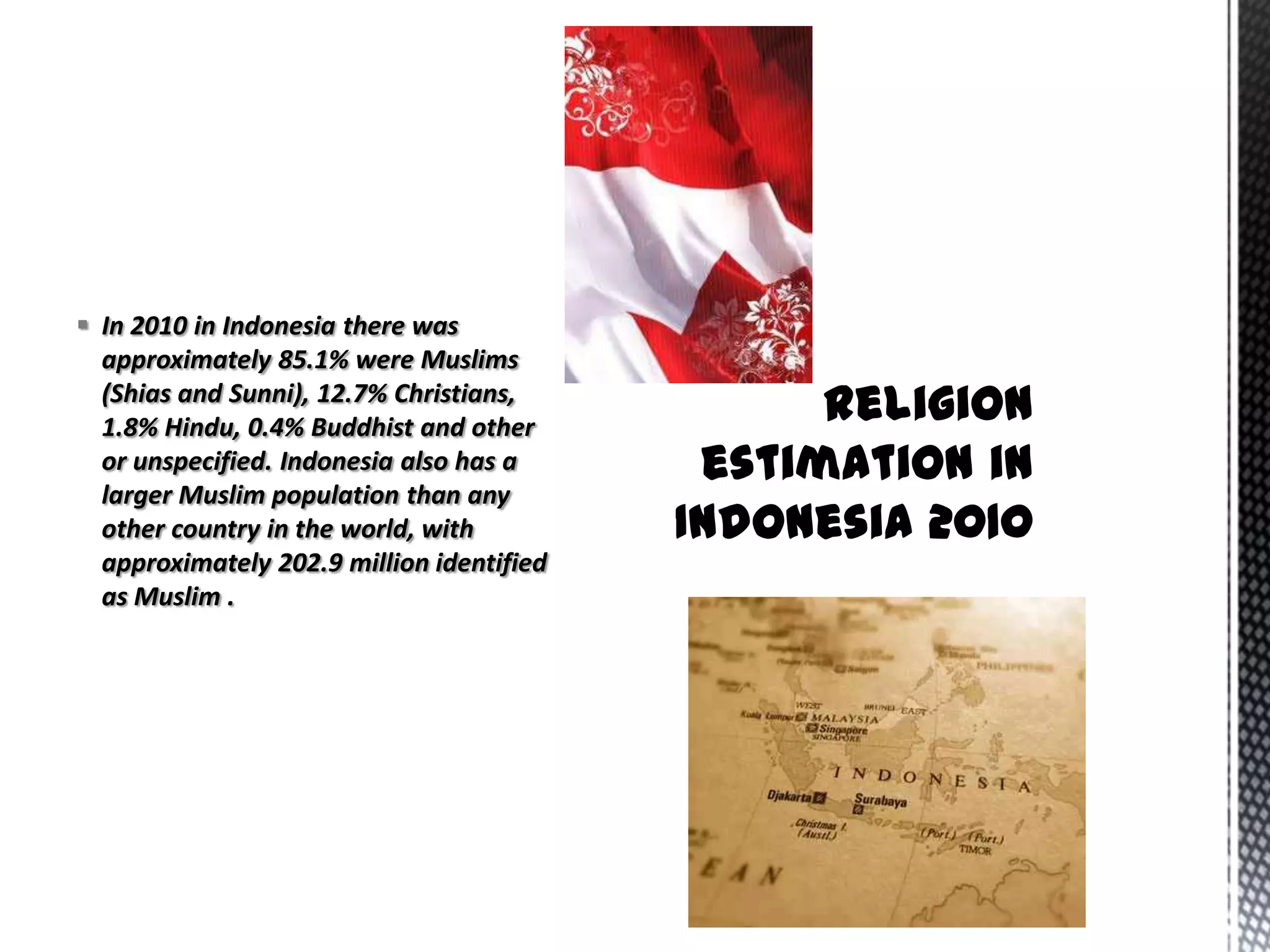 Muslim Religion In Indonesia PPTX Muslim religion in indonesia pptx