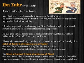 Hasan al-Rammah(13th
Century)
Born in Syria, al-Rammah was the first Muslim chemist to successfully create
and engineer modern explosives.
Hasan al-Rammah described 107 gunpowder recipes.
He improved upon the gunpowder that was invented in China.
He was the first Muslim to invent Explosive Rockets.
The Torpedo is also invented by Hasan al-Rammah, who shows illustrations of
a torpedo running on water with a rocket system filled with explosive materials
and having three firing points.
 