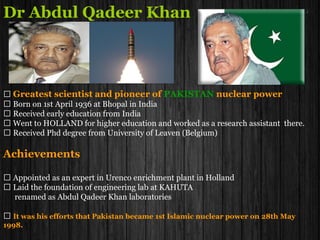 Ibn SahlIbn Sahl(940-1000 AD)(940-1000 AD)
He was an Arabian mathematician, physicist and optics engineer .He was an Arabian mathematician, physicist and optics engineer .
He wrote a treatise On Burning Mirrors and LensesHe wrote a treatise On Burning Mirrors and Lenses
He determined how curved mirrors and lenses bend and focus light.He determined how curved mirrors and lenses bend and focus light.
He is credited with first discovering the law of refraction, usually calledHe is credited with first discovering the law of refraction, usually called
Snell's law.Snell's law.
He used the law of refraction to work out the shapes of lenses that focusHe used the law of refraction to work out the shapes of lenses that focus
light with no geometric aberrations, known as anaclastic lenses.light with no geometric aberrations, known as anaclastic lenses.
 