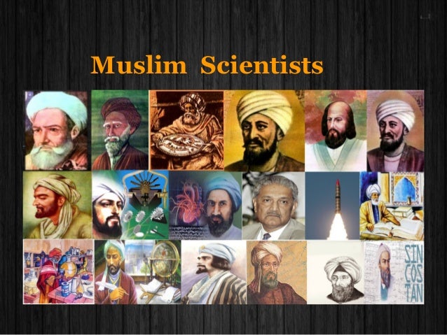 Contribution of muslim scientists in science pdfs