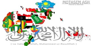 Muslims world map