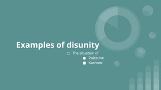 Muslim Unity and reasons of disunity in Muslims | PPTX