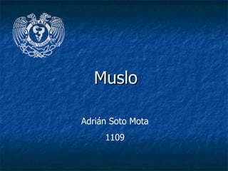Muslo Adrián Soto Mota 1109 
