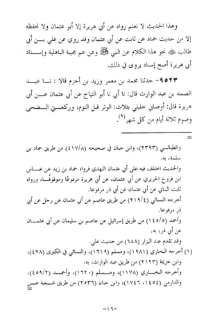 Musnad e bazzar vol 17