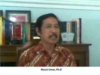 Musni Umar, Ph.D
 