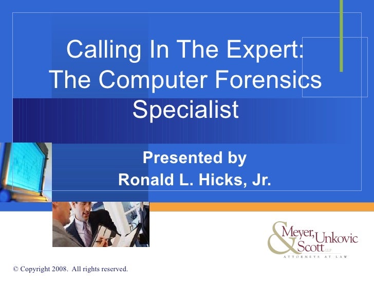 Proving Your Case With Computer Forensic Expert