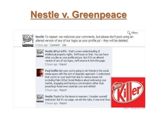 Nestle v. Greenpeace
 