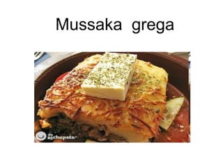 Mussaka  grega 