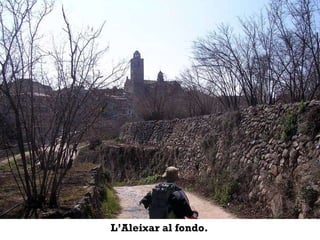 L’Aleixar al fondo. 